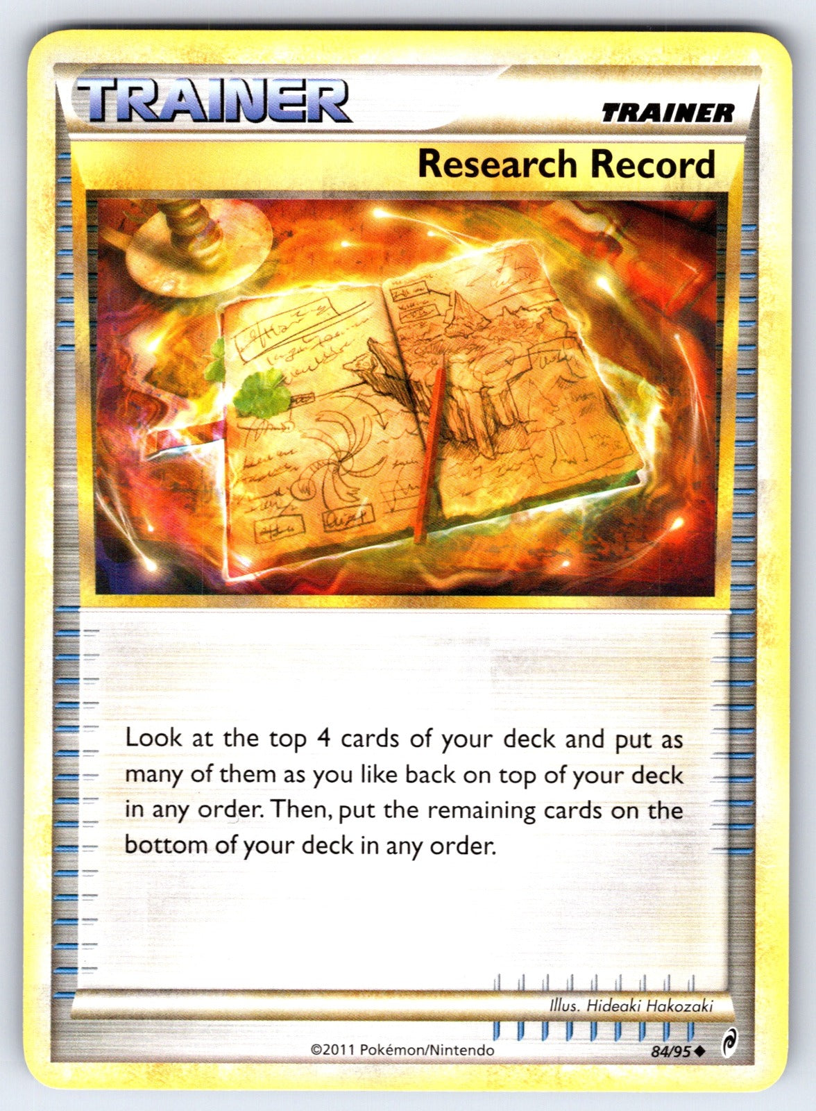Research Record Uncommon Call of Legends 84/95 LP 2011