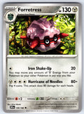 Forretress Uncommon SV10: Destined Rivals 140/182 NM 2025
