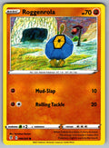 Roggenrola Common SWSH07: Evolving Skies 086/203 NM 2021