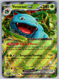 Venusaur ex Holo Double Rare SV: Scarlet & Violet 151 003/165 NM 2023