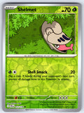 Shelmet Reverse Holo Common SV09: Journey Together 012/159 NM 2025
