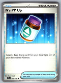N's PP Up Uncommon SV09: Journey Together 153/159 NM 2025