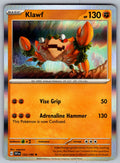 Klawf Holo Rare SV01: Scarlet & Violet Base Set 122/198 NM 2023