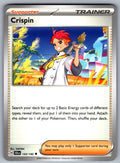 Crispin Uncommon SV07: Stellar Crown 133/142 NM 2024