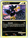Murkrow (58) Common Undaunted 58/90 LP 2010