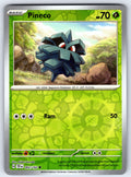 Pineco Reverse Holo Common SV05: Temporal Forces 002/162 NM 2024