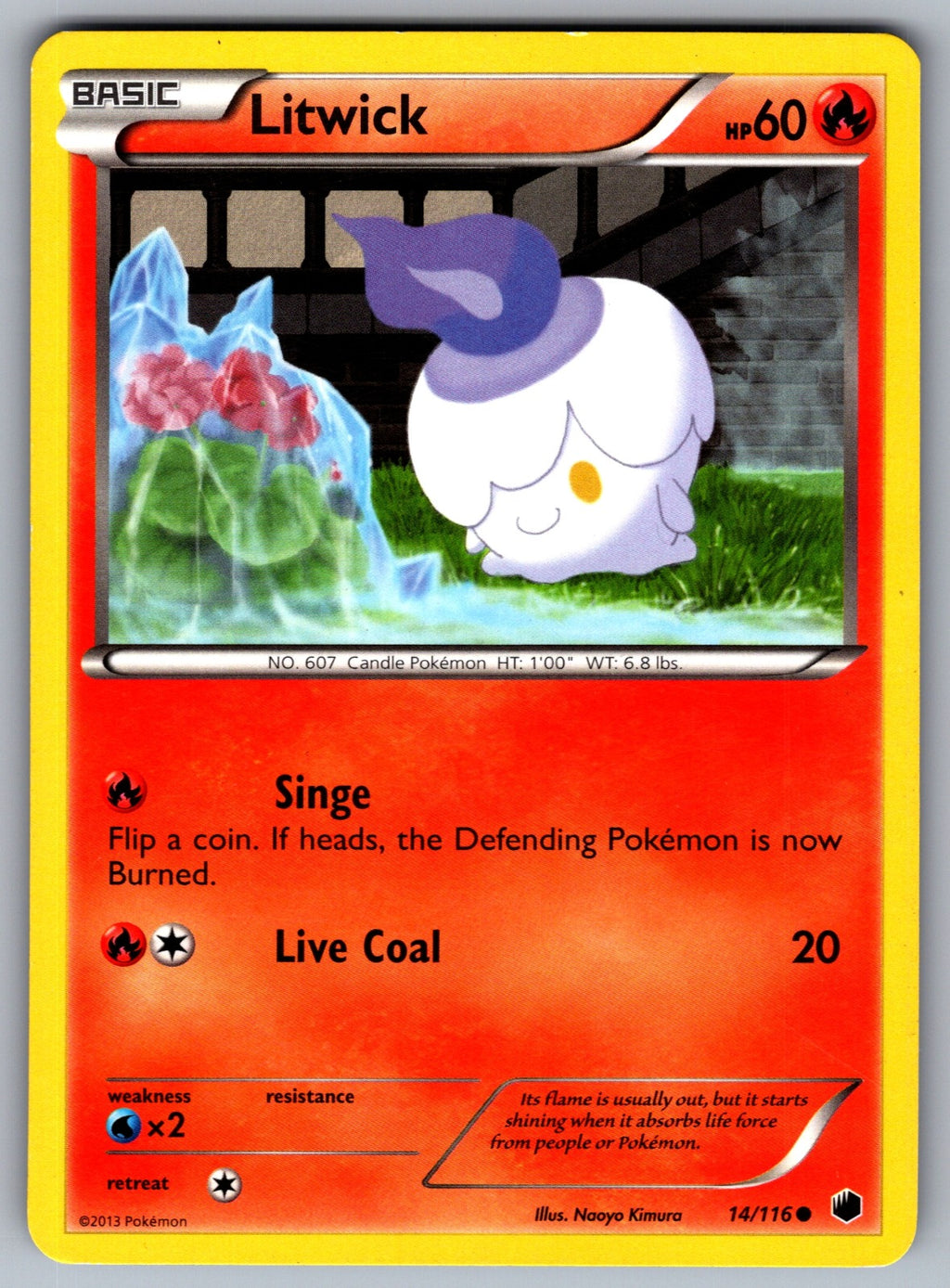 Litwick Common Plasma Freeze 14/116 LP 2013