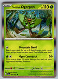 Teal Mask Ogerpon Holo Rare SV06: Twilight Masquerade 024/167 NM 2024