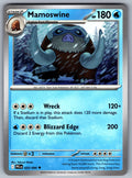 Mamoswine Uncommon ME02: Phantasmal Flames 025/094 NM 2025