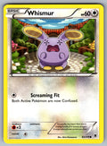 Whismur Common XY - Phantom Forces 83/119 LP 2014