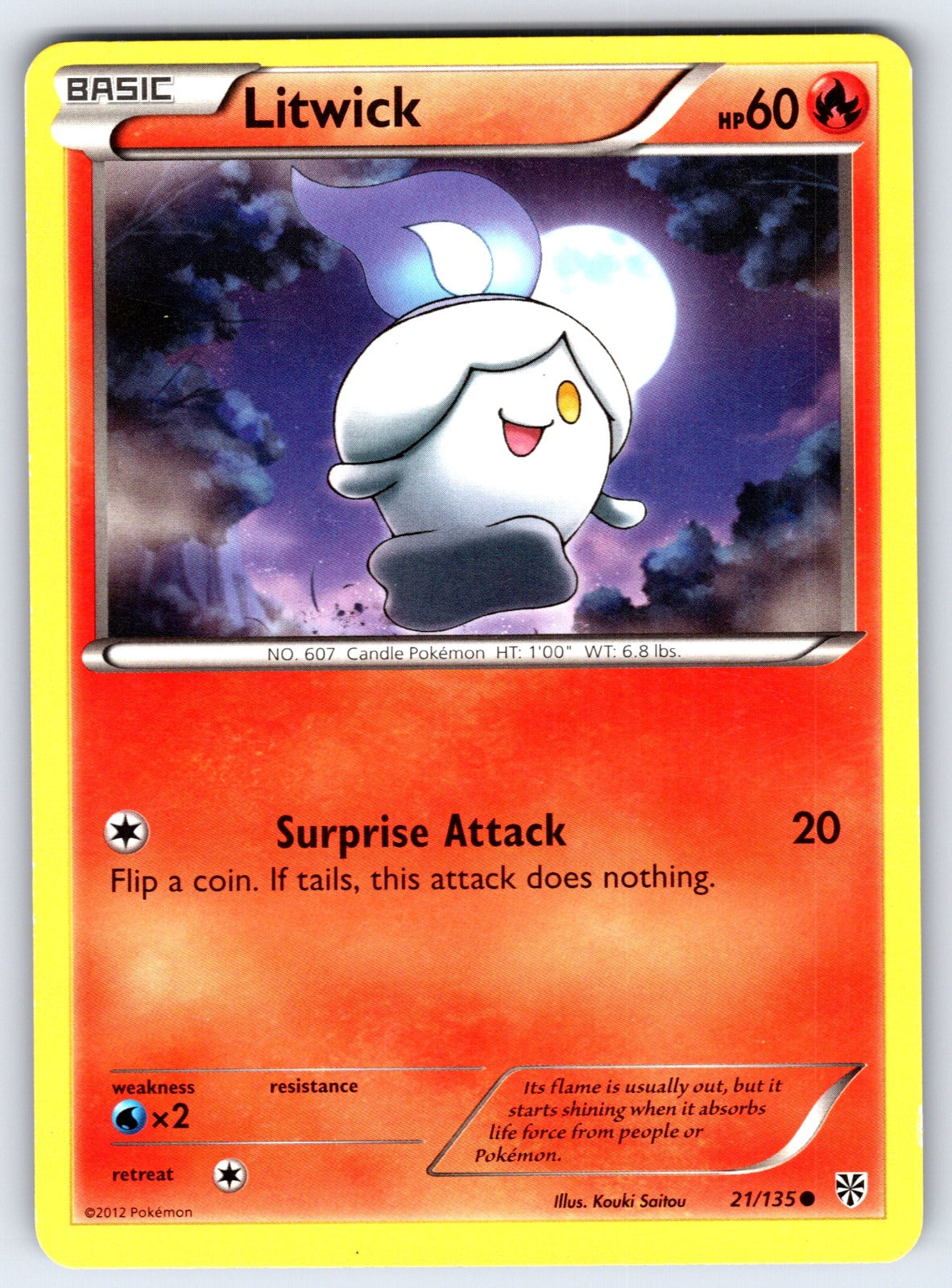 Litwick Common Next Destinies 18/99 LP 2012