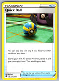 Quick Ball Uncommon SWSH08: Fusion Strike 237/264 NM 2021