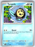 Tympole Common SV: Black Bolt 019/086 NM 2025