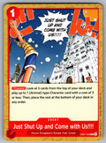 Just Shut Up and Come with Us!!!! C Extra Booster: Memorial Collection EB01-009 