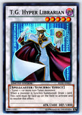 T.G. Hyper Librarian Limited Super Rare Return of the Duelist SE REDU-ENSE1 NM 2