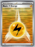 Basic Lightning Energy - Reverse Holo Common SVE: Scarlet & Violet Energies 020 