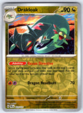 Drakloak Reverse Holo Common SV: Prismatic Evolutions 072/131 NM 2025