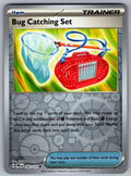 Bug Catching Set Reverse Holo Uncommon SV: Prismatic Evolutions 102/131 NM 2025