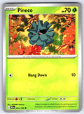 Pineco Common SV10: Destined Rivals 004/182 NM 2025