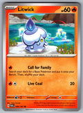 Litwick Common SV06: Twilight Masquerade 036/167 NM 2024