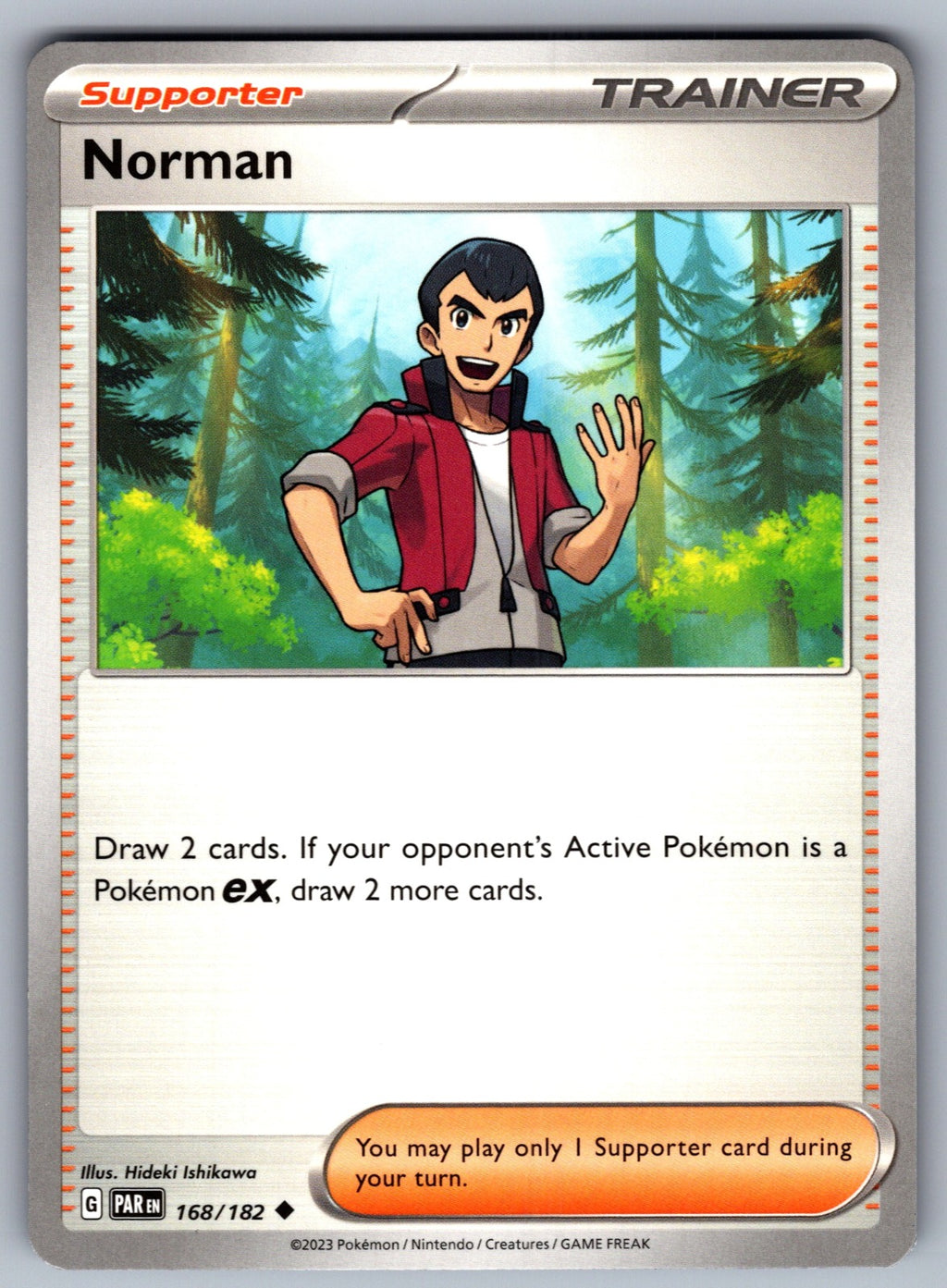 Norman Uncommon SV04: Paradox Rift 168/182 NM 2023