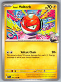 Iono's Voltorb Common SV09: Journey Together 047/159 NM 2025