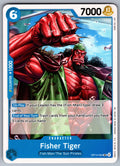 Fisher Tiger UC The Azure Sea's Seven OP14-054 NM 2026