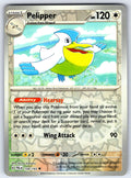 Pelipper Reverse Holo Uncommon SV02: Paldea Evolved 159/193 NM 2023