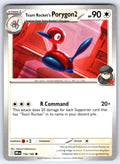 Team Rocket's Porygon2 Common SV10: Destined Rivals 154/182 NM 2025