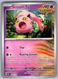 Scream Tail Uncommon SV: Prismatic Evolutions 042/131 NM 2025