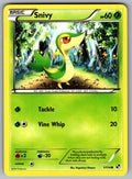 Snivy (1) Common Black and White 1/114 LP 2011