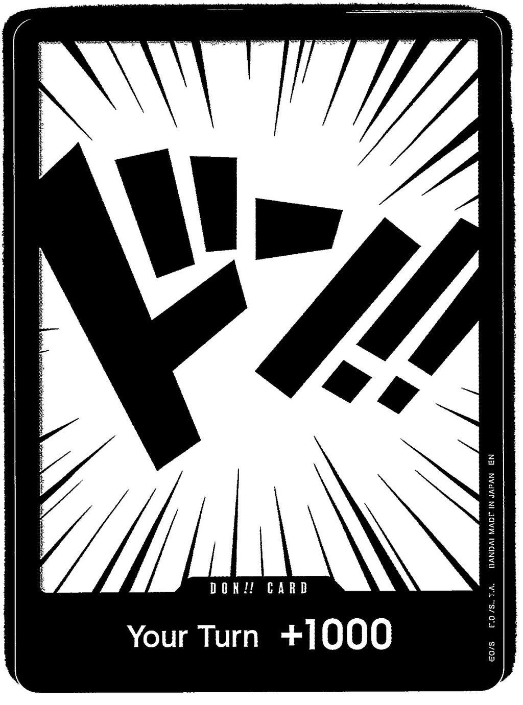 DON!! Card DON!! One Piece Demo Deck Cards NM 2024