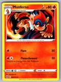 Monferno Uncommon SWSH09: Brilliant Stars 025/172 NM 2022