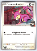 Team Rocket's Rattata Common SV10: Destined Rivals 147/182 NM 2025