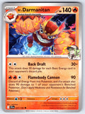 N's Darmanitan Uncommon SV09: Journey Together 027/159 NM 2025
