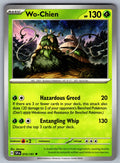 Wo-Chien Uncommon SV08: Surging Sparks 015/191 NM 2024