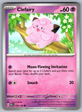 Clefairy Common SV: Scarlet & Violet 151 035/165 NM 2023