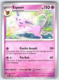 Espeon Uncommon SV03: Obsidian Flames 086/197 NM 2023