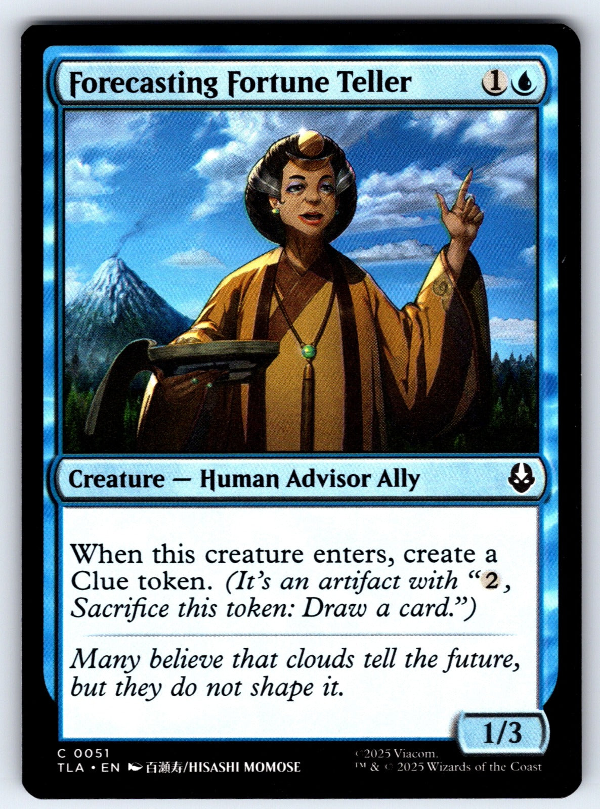 Forecasting Fortune Teller C Avatar: The Last Airbender 51 NM 2025