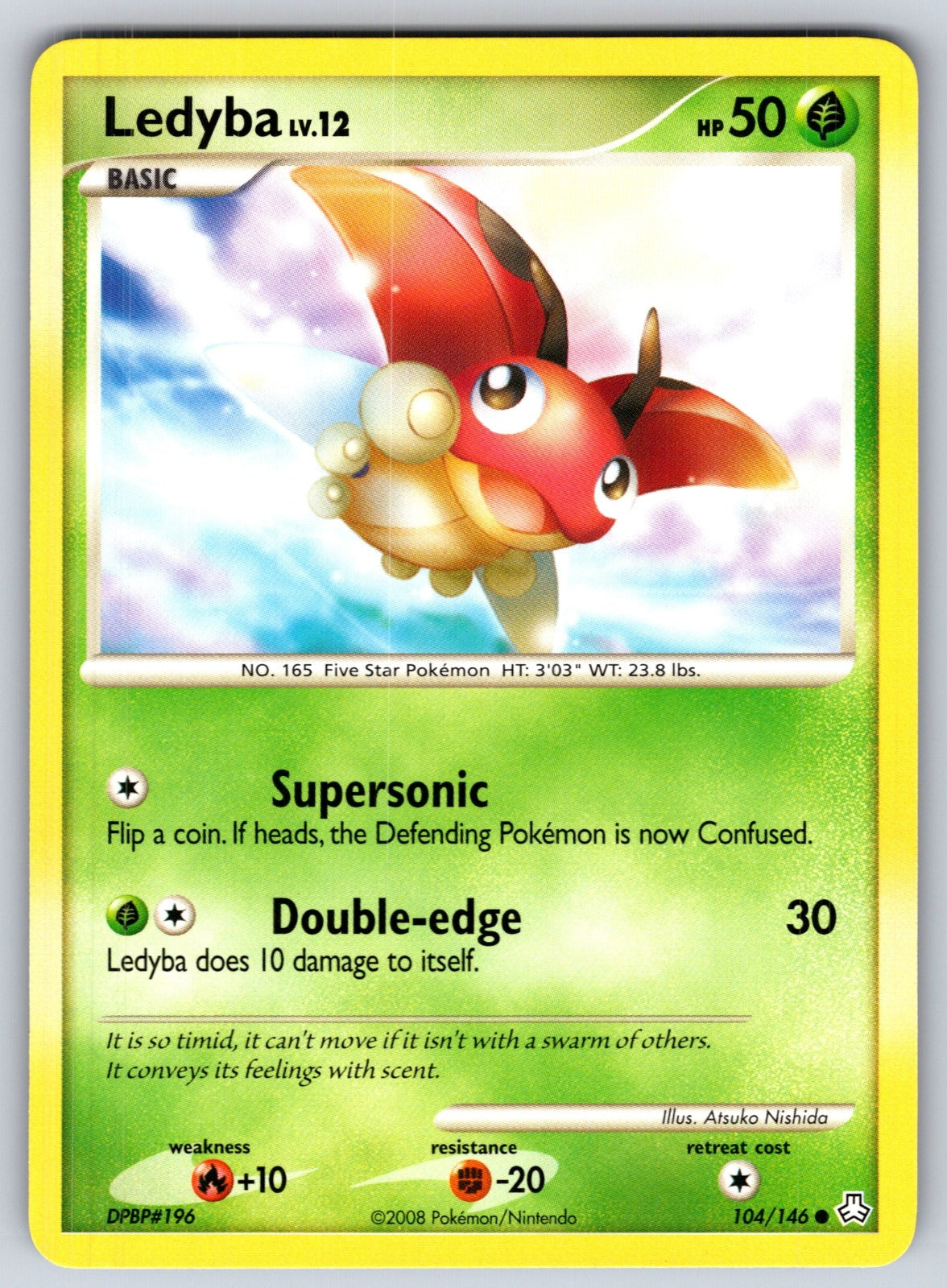 Ledyba Common Legends Awakened 104/146 LP 2008