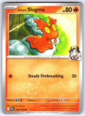 Ethan's Slugma Common SV10: Destined Rivals 035/182 NM 2025