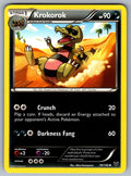 Krokorok Uncommon XY Base Set 70/146 LP 2014