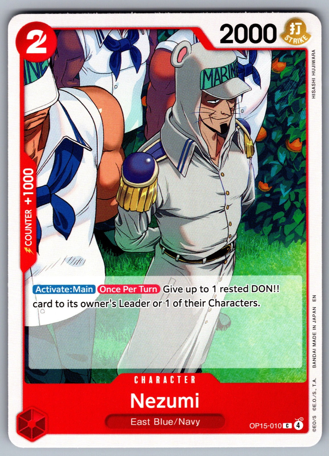 Nezumi C Adventure on Kami's Island OP15-010 NM 2026
