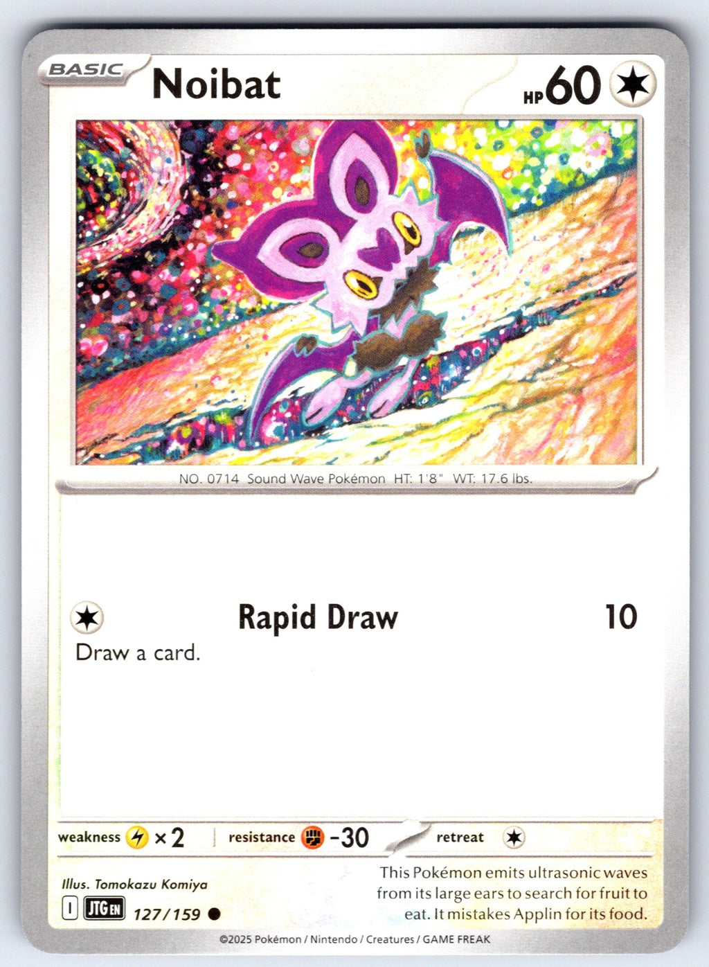 Noibat Common SV09: Journey Together 127/159 LP 2025