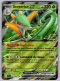 Serperior ex Holo Double Rare SV: Black Bolt 003/086 NM 2025