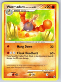 Wormadam Sandy Cloak Uncommon Arceus 50/99 LP 2009