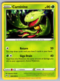 Carnivine Uncommon SWSH03: Darkness Ablaze 005/189 NM 2020