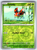 Ledyba Reverse Holo Common SWSH06: Chilling Reign 004/198 NM 2021