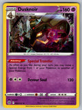 Dusknoir Holo Rare SWSH09: Brilliant Stars 062/172 NM 2022