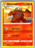 Camerupt Uncommon Pokemon GO 014/078 NM 2022